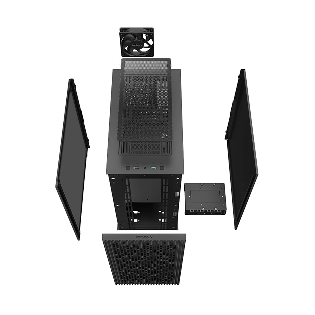 DEEPCOOL MATREXX 40 Mid Tower Gaming Cabinet with Pre-installed 120mm DC fan