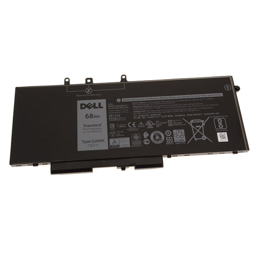 Dell Original Laptop Battery Precision 3520 3530 68WHr 4 Cell