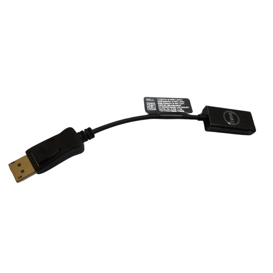 Dell DisplayPort DP to HDMI 2.0 Adapter with 4K Resolution