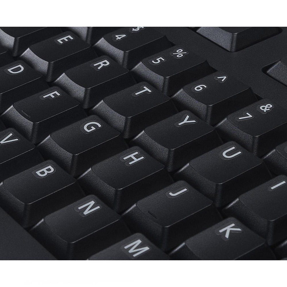 Dell KB522 Wired Business Spill-Resistant Multimedia Keyboard with Dual USB Ports