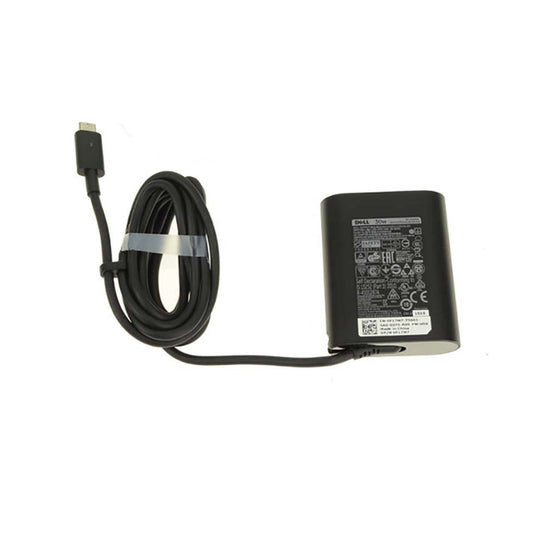 Dell Original 30W 20V USB Type C Pin Laptop Charger Adapter