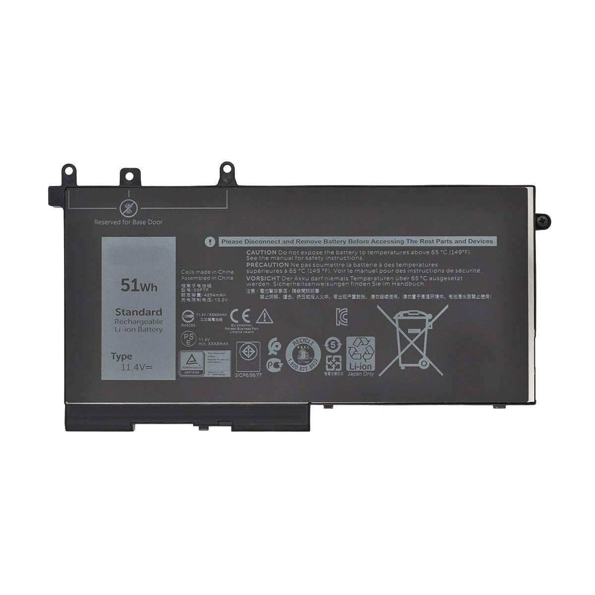 Dell_D4CMT_4254mAh_Original_Laptop_Battery_From_The_Peripheral_Store