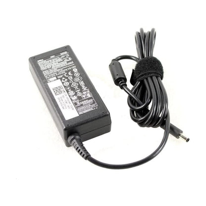 Dell Original 65W 19.5V 4.5mm Pin Laptop Charger Adapter with TPS BIS Certified Power Cable