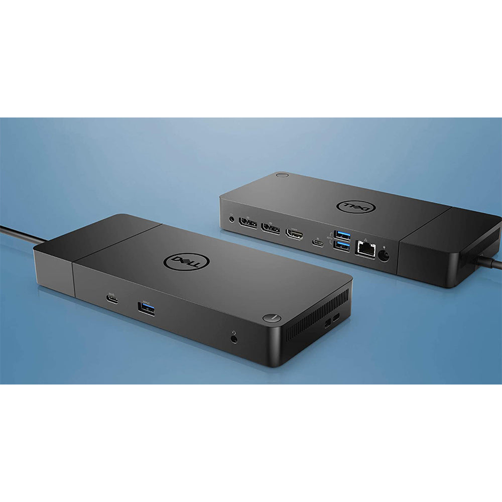 Dell Performance WD19DC Docking Station with USB-C RJ-45 and Express Charge Feature