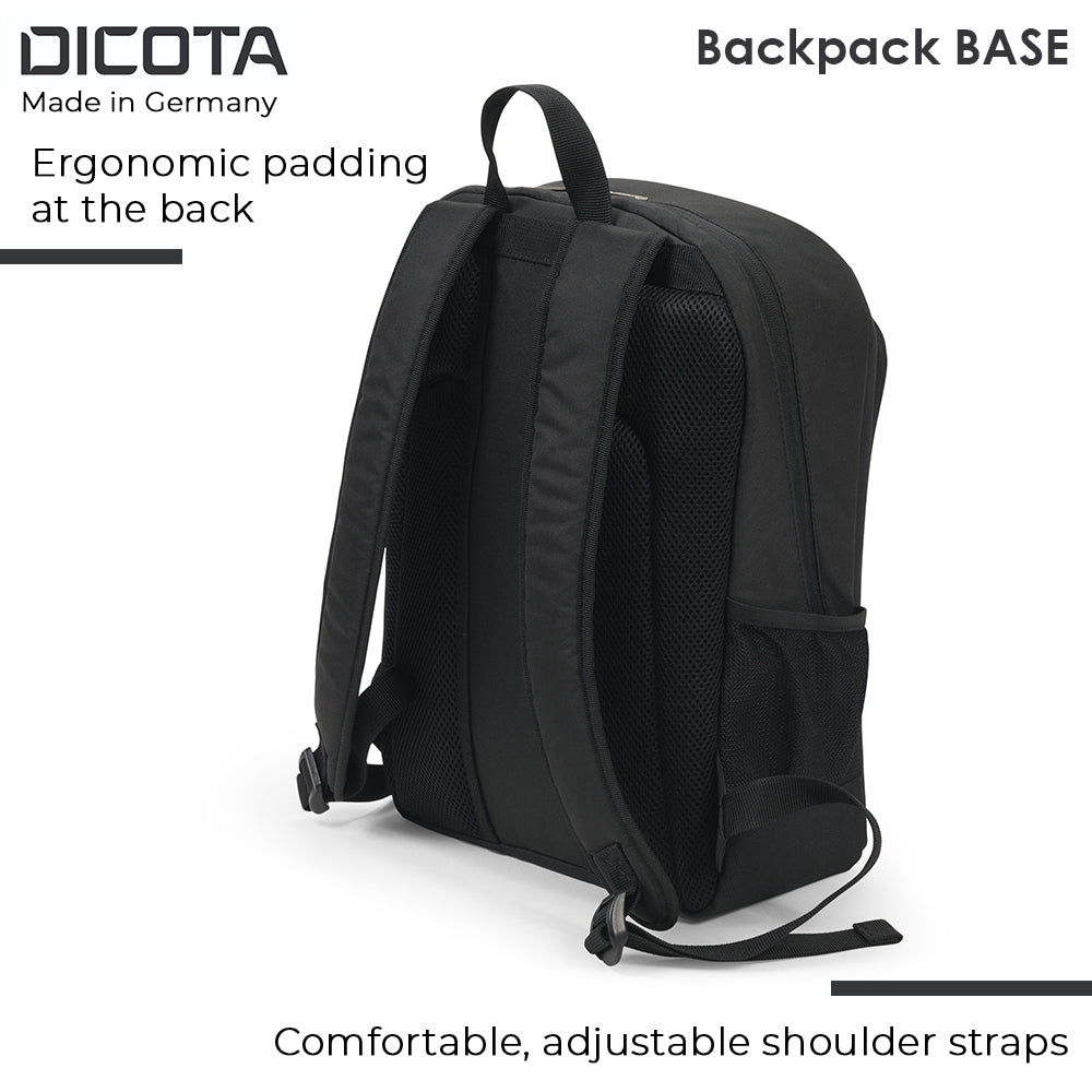 Dicota BASE 15-17.3 Inch Backpack (Black)