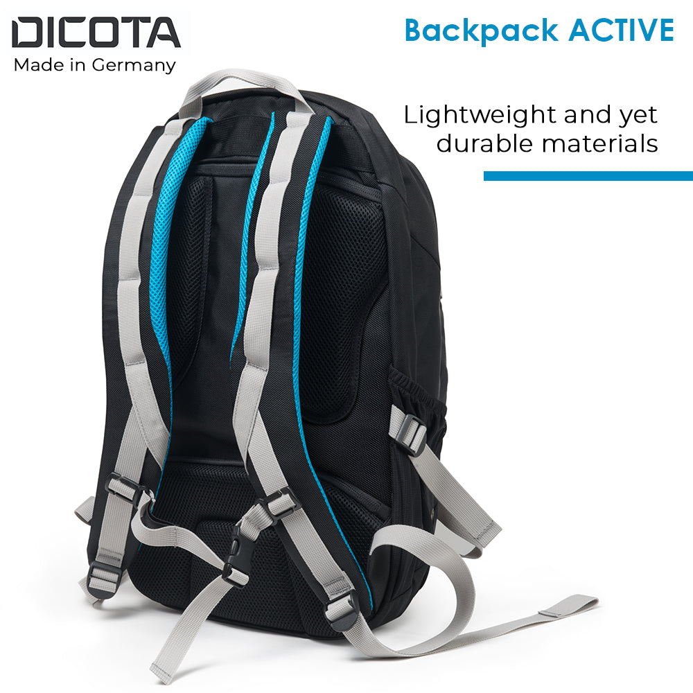Dicota Active Sporty Notebook for 14-15.6 Inch Laptop Backpack