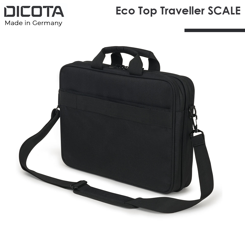 Dicota Eco Top Traveller Scale Bag for 14-15.6 inch Laptops