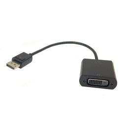 HP F7W96AA DisplayPort to DVI Adapter From TPS Technologies