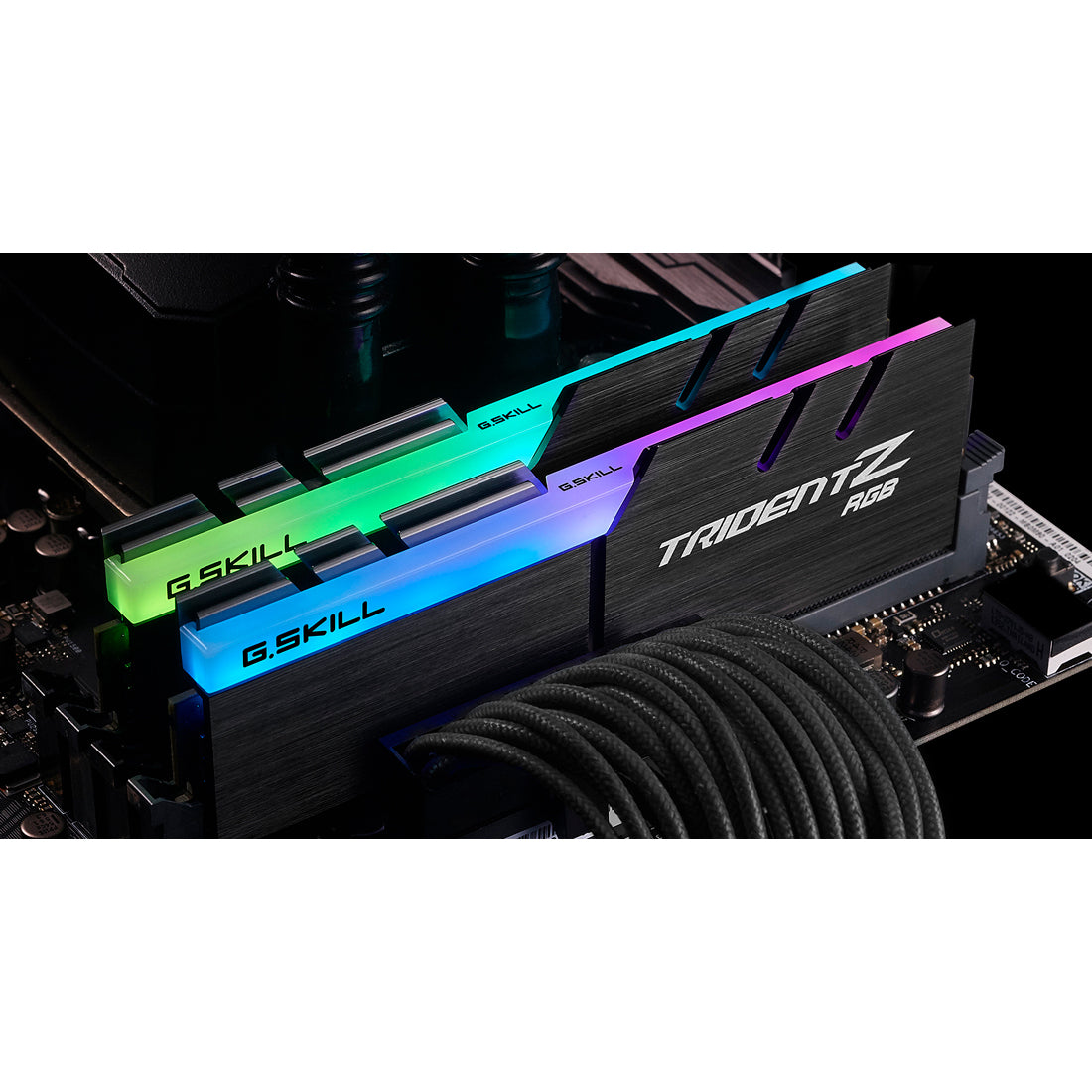 G.SKILL Trident Z RGB 32GB(2x16GB) DDR4 RAM 3600MHz Desktop Memory