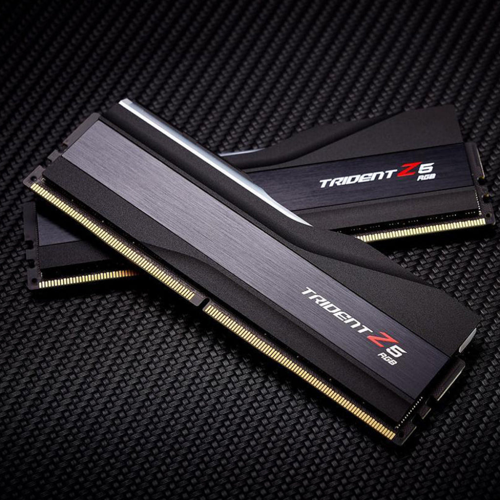 G.Skill Trident Z5 32GB (2x16GB) DDR5 RAM 7200MHz CL34 Gaming Desktop Memory