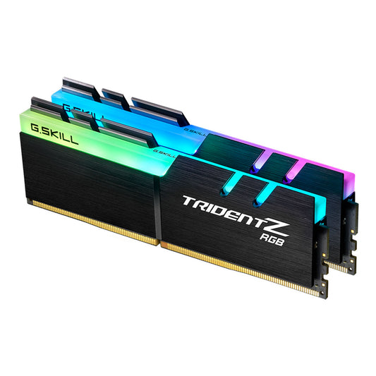 G.SKILL Trident Z RGB 32GB(2x16GB) DDR4 RAM 3200MHz Desktop Memory