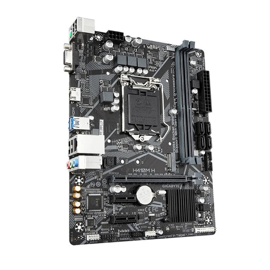 GIGABYTE H410M H Intel H410 LGA 1200 Micro-ATX Motherboard