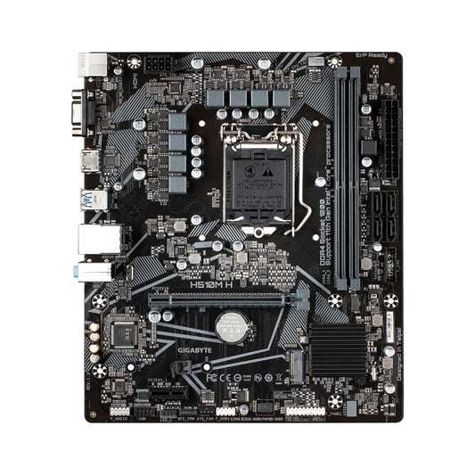 GIGABYTE H510M H V2 Intel H510 LGA 1200 Micro-ATX Motherboard