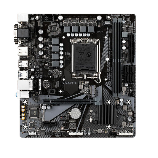 GIGABYTE H610M S2H Intel H610 LGA 1700 Micro-ATX Motherboard