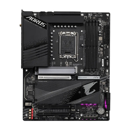 GIGABYTE Z790 AORUS ELITE AX Intel Z790 LGA 1700 ATX Motherboard with WiFi 6E