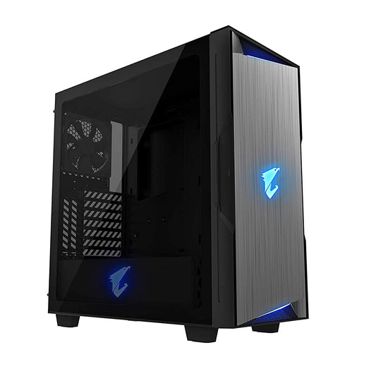 GIGABYTE AORUS C300 Glass RGB Mid-Tower Gaming Cabinet