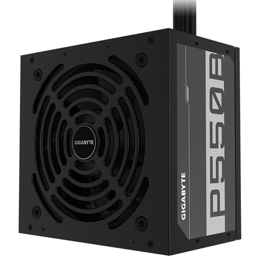 GIGABYTE P550B 550W Non-Modular 80 Plus Bronze SMPS Power Supply