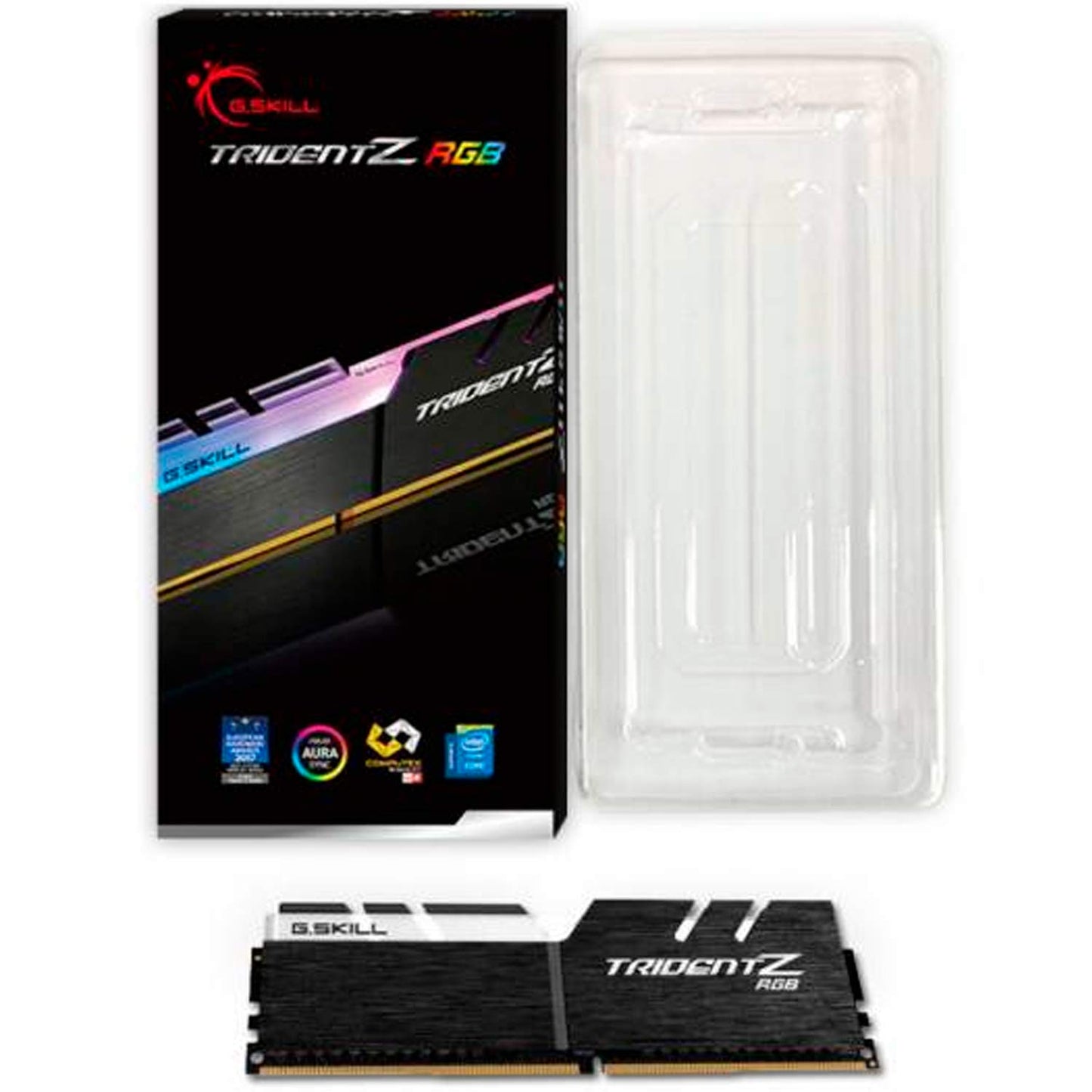 G.SKILL Trident Z 8GB RGB DDR4 RAM 3200MHz CL16 Desktop Gaming Memory