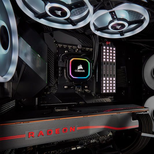 Corsair iCUE H115i RGB PRO XT RGB Liquid CPU Cooler From TPS Technologies