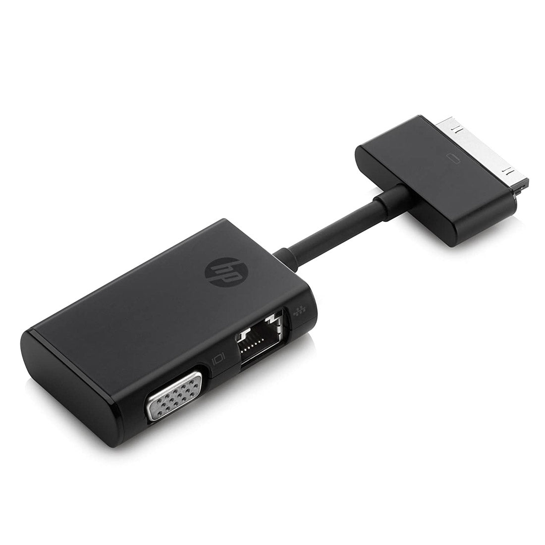 HP Dock Connector to Ethernet and VGA Adapter G7U78AA