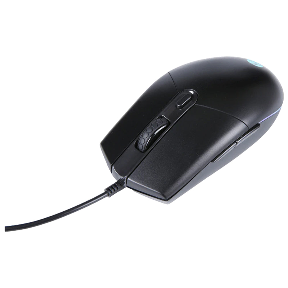 HP M260 Wired Optical RGB Gaming Mouse with Adjustable DPI Up to 6400