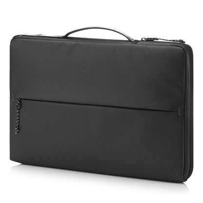 HP 15.6- inch Laptop Sleeve with Water-Resistance Exterior and Reflective Accents