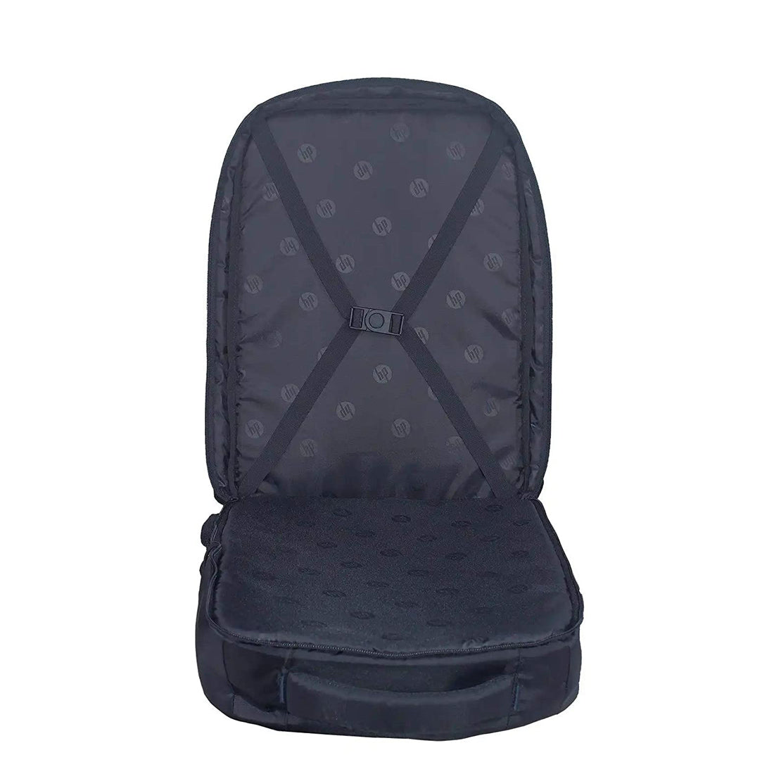 HP Overnighter Premium 15.6-inch Laptop Backpack with Trolley Strap - 4ND76PA