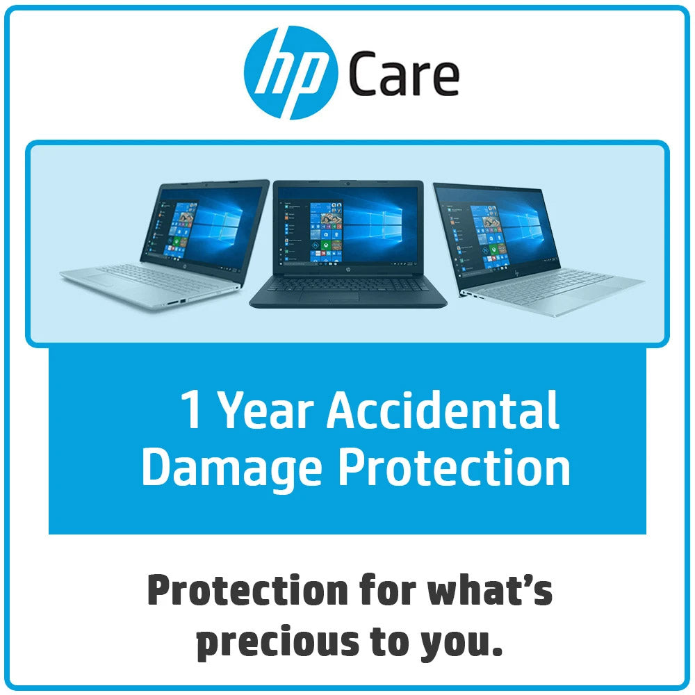 HP Care Pack 1 Year Accidental Damage Protection ADP for Pavilion Victus Pavilion X360 Laptops - NOT A LAPTOP