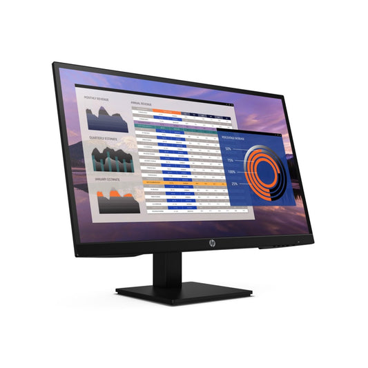 HP P27h G4 27-inch Full HD IPS LED Backlit Monitor with Integrated Speakers