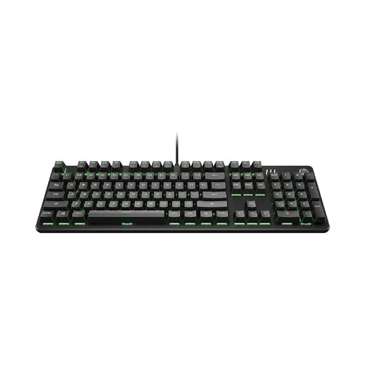 HP Pavilion Wired Mechanical RGB Gaming Keyboard 500 with LED Backlighting