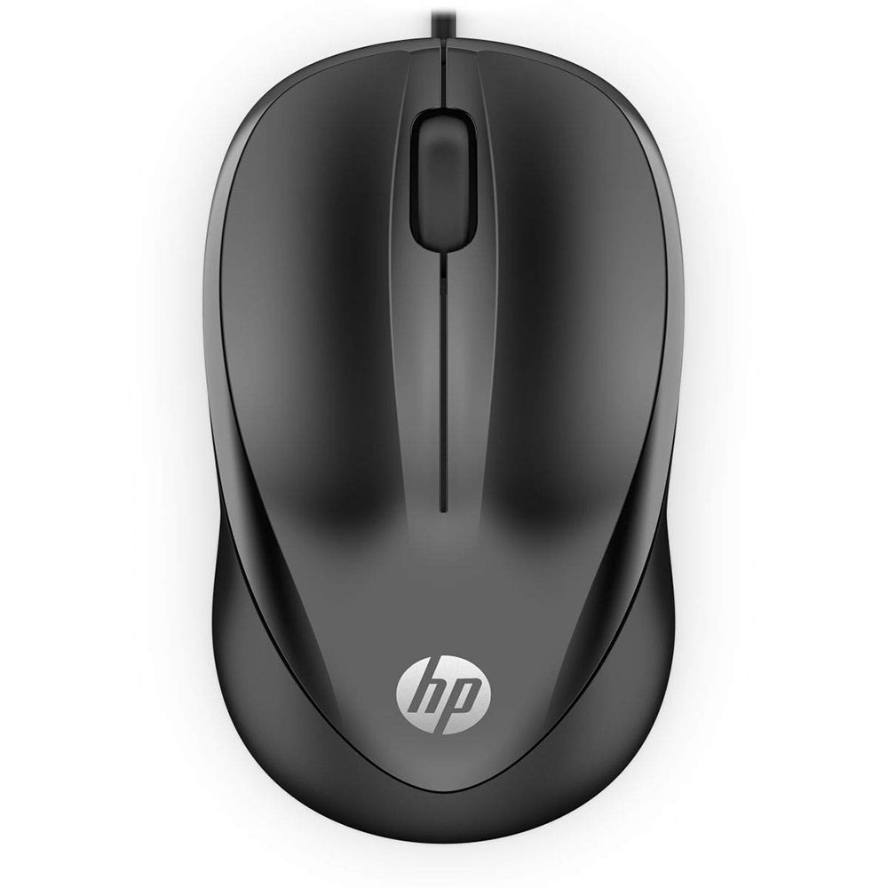 HP 1000 Wired Optical Mouse with 1200 DPI From TPS Technologies