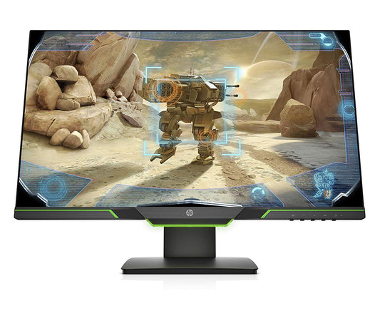 HP 27XQ 27 Inch QHD Gaming Display Monitor (Black)