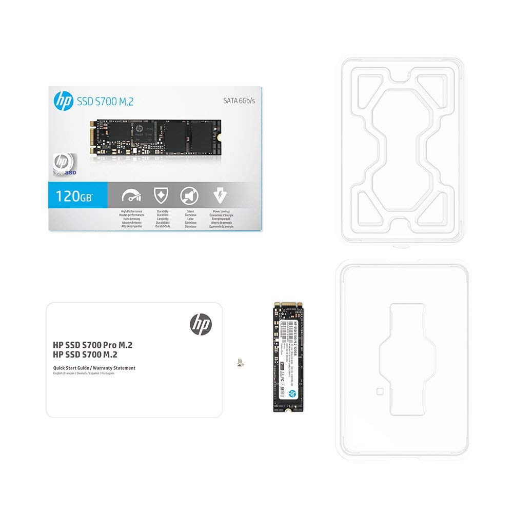 HP 120GB S700 M.2 2280 Internal SSD
