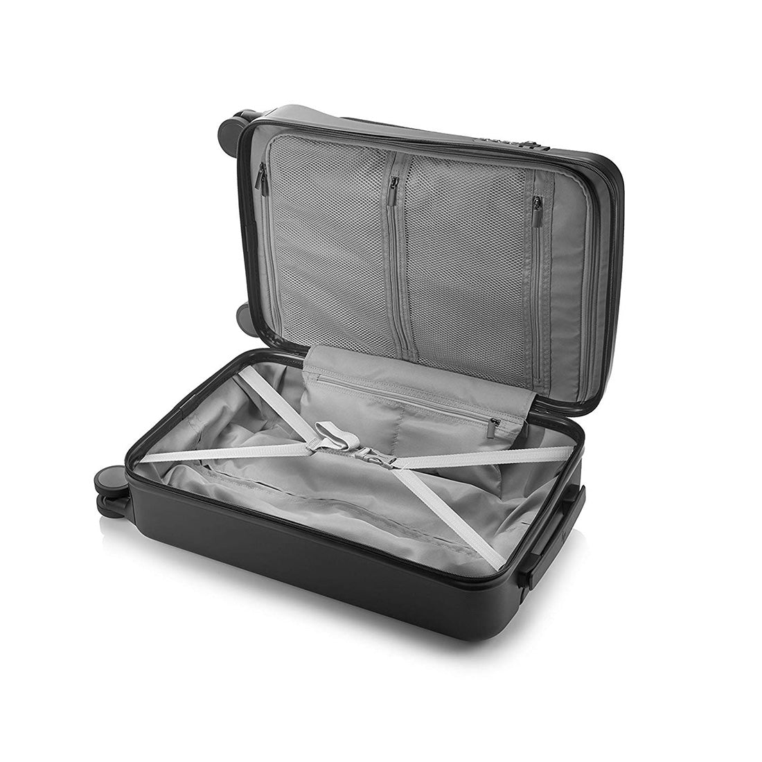 HP 20-inch Hard Case Luggage with 15.6-inch laptop compartment