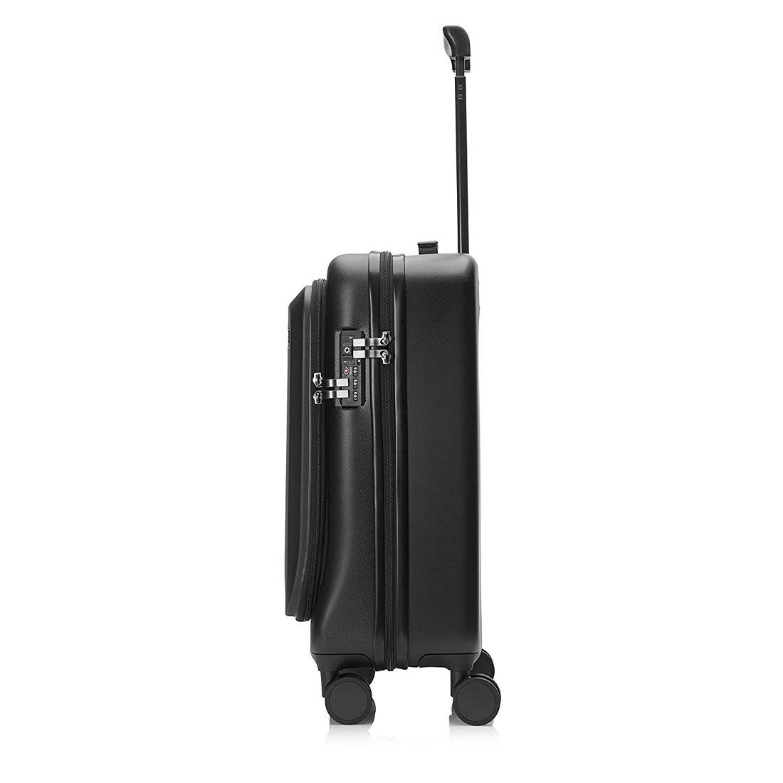 HP 20-inch Hard Case Luggage with 15.6-inch laptop compartment