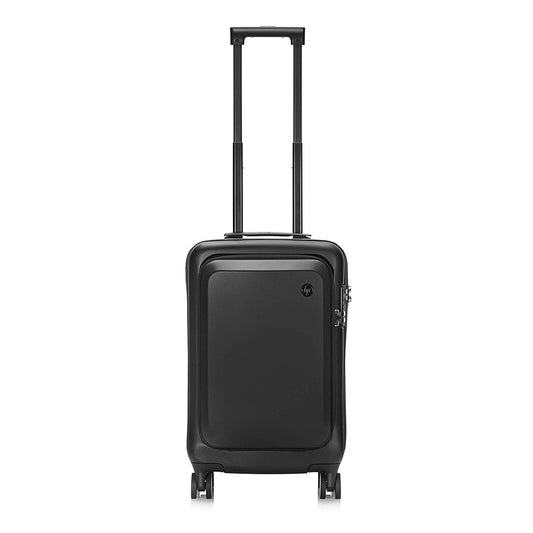 HP 20-inch Hard Case Luggage with 15.6-inch laptop compartment