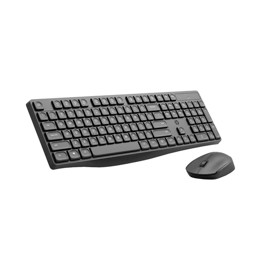 HP CS10 2.4GHz Wireless Keyboard and Optical Mouse Combo - Black