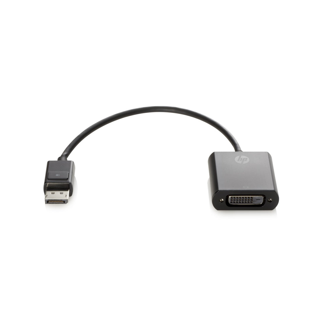 HP DisplayPort to DVI-D Adapter with Latching DisplayPort Connector
