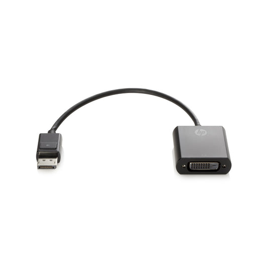 HP DisplayPort to DVI-D Adapter with Latching DisplayPort Connector