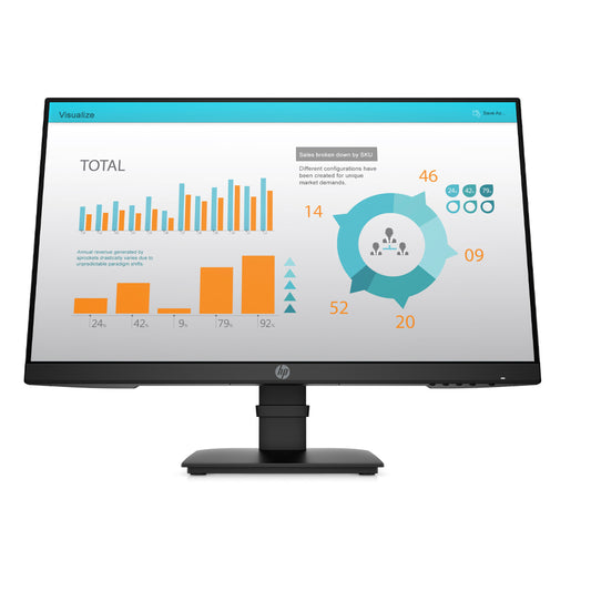 HP P24 G4 24-inch Full-HD IPS Monitor with Anti-glare and Low blue light mode