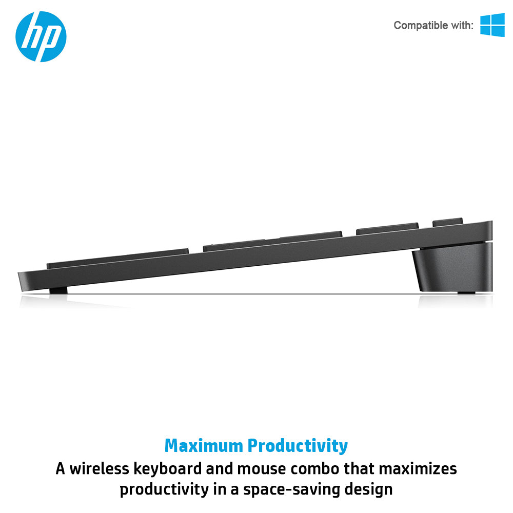 HP Pavilion 600 Wireless Keyboard and Mouse Combo