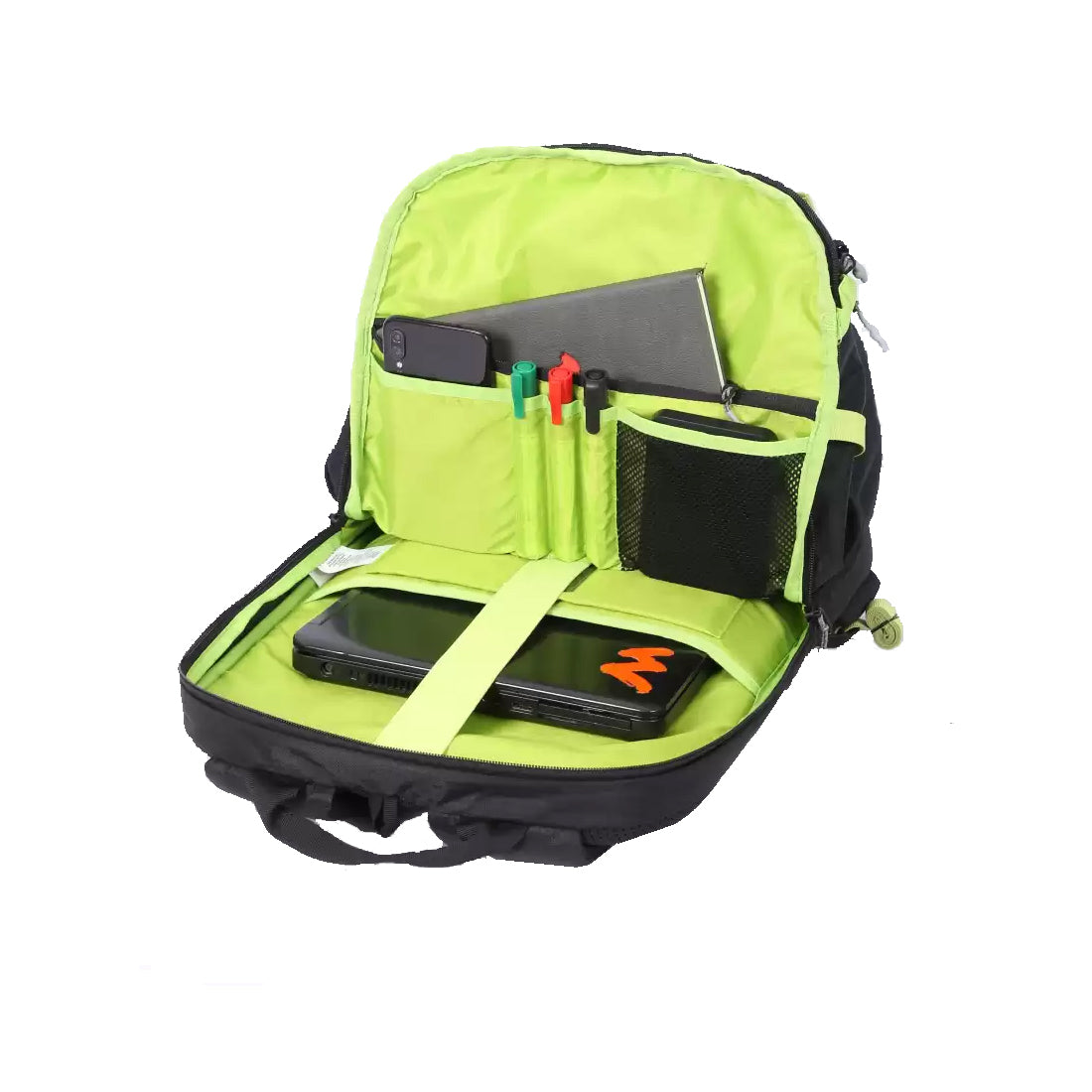 HP Pavilion Spice 700A Backpack for 15.4 Inch Laptops By Wildcraft India with Padded Shoulders