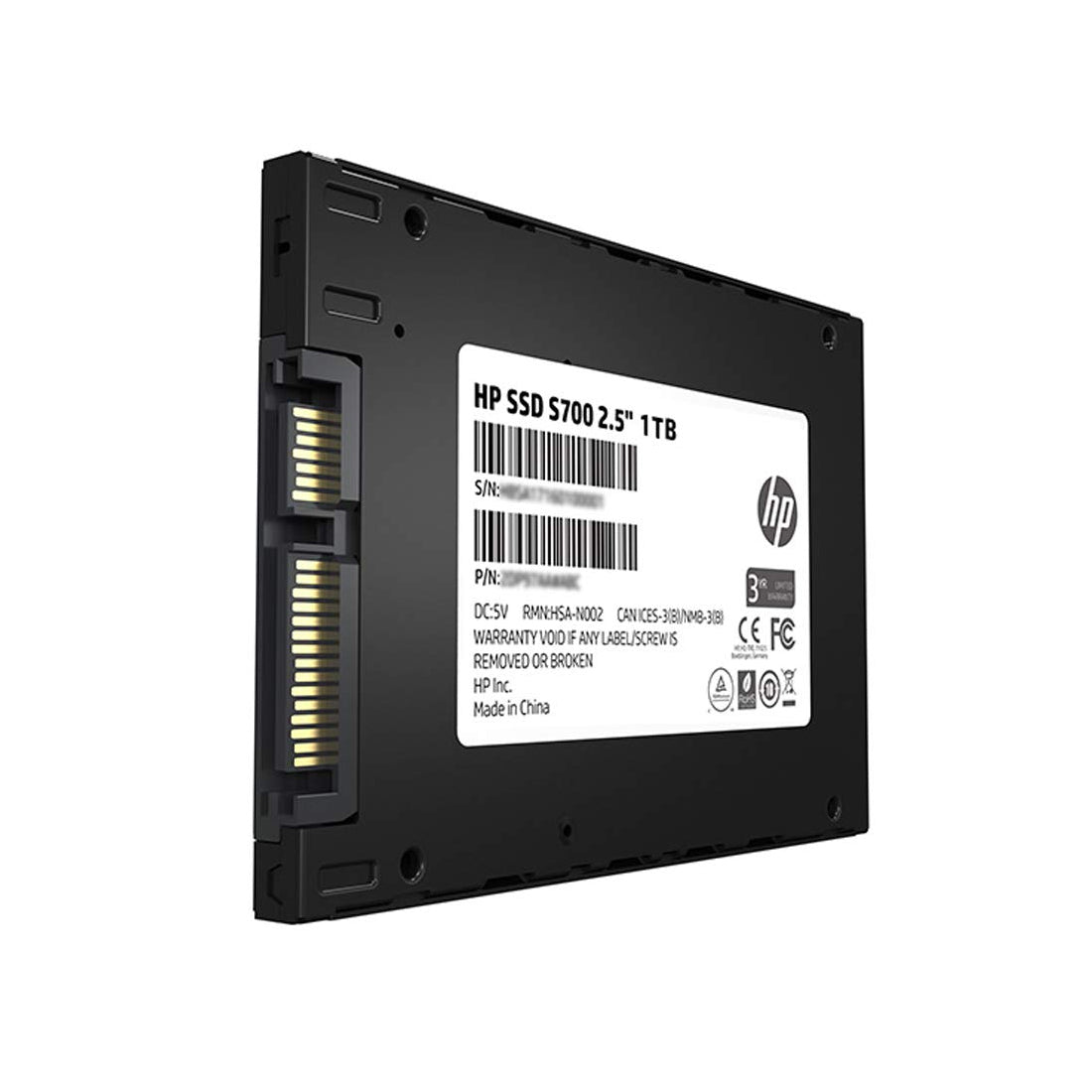 HP S700 500GB 2.5-inch SATAIII Internal Solid State Drive