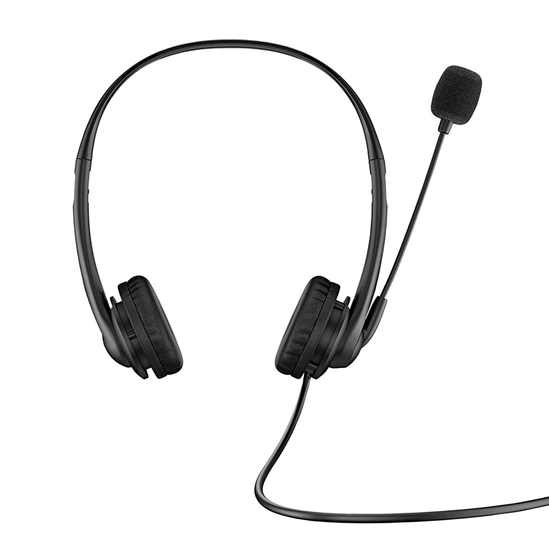 HP G2 Stereo 3.5mm Headset with Noise Cancelling and Volume Control