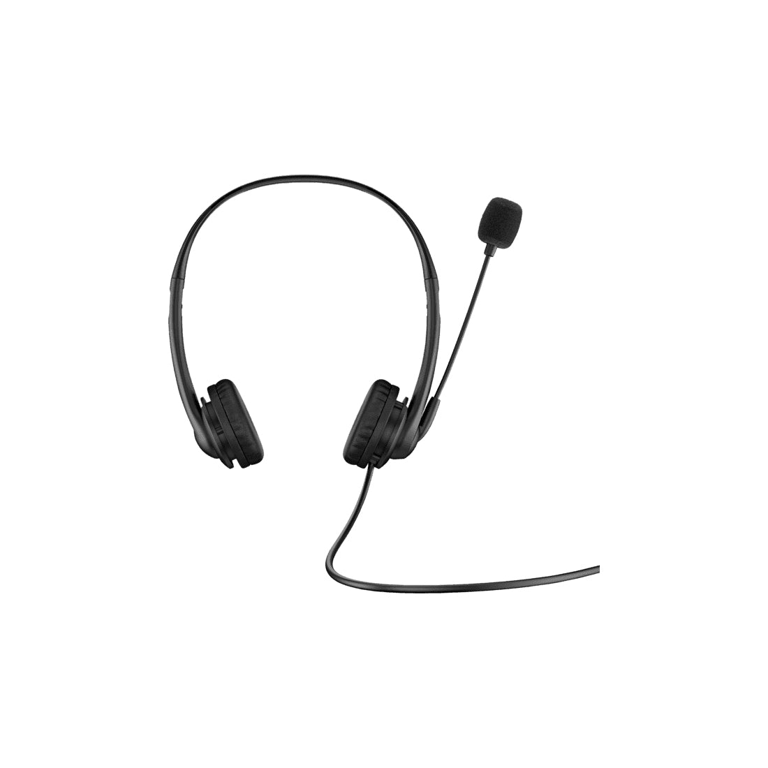 HP G2 Stereo Wired USB Headset with Noise-Cancelling Mic and In-Line Volume Control