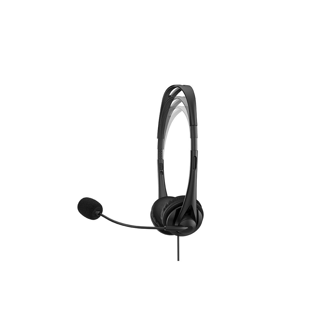 HP G2 Stereo Wired USB Headset with Noise-Cancelling Mic and In-Line Volume Control