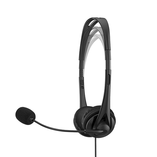 HP G2 Stereo USB Headset with Noise-Cancelling and Volume Control