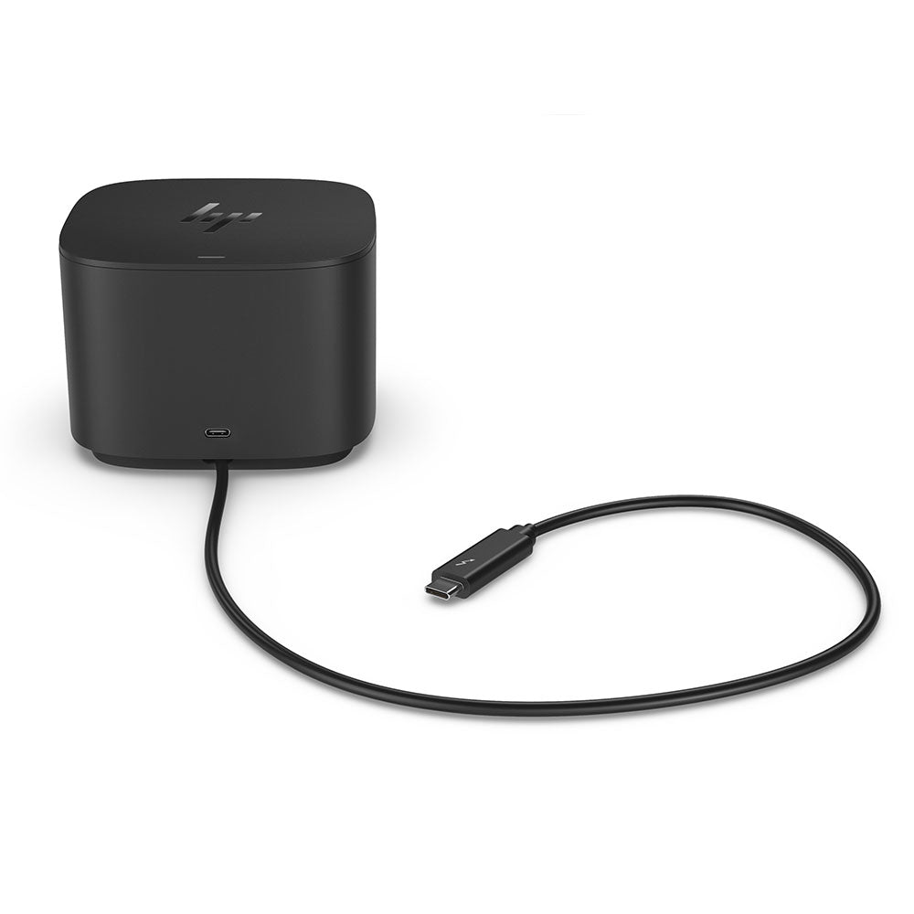 HP Thunderbolt G2 230W Docking Station with Combo Cable RJ-45 Port USB-C and Up to 2 Displays Connectivity