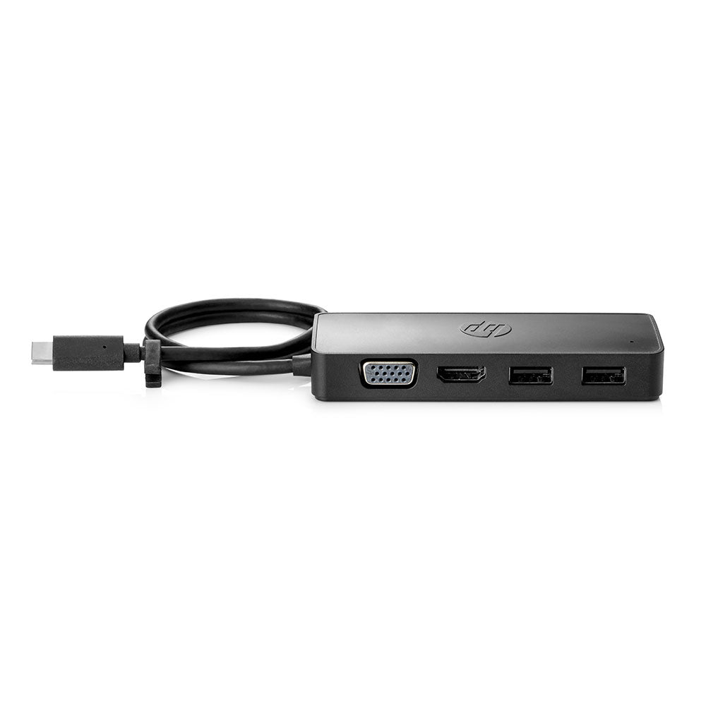 HP USB-C Travel Hub G2 with HDMI VGA and 2 USB Ports