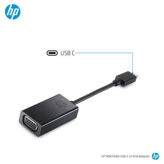 HP USB-C to VGA Adapter